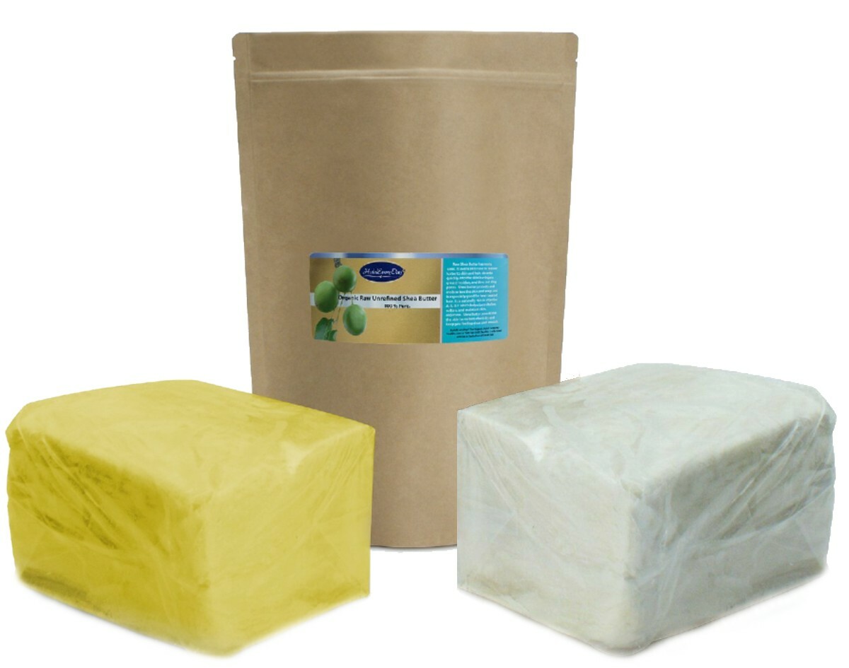 Raw African Shea Butter - 100% Pure Unrefined Natural Organic From Ghana Bulk