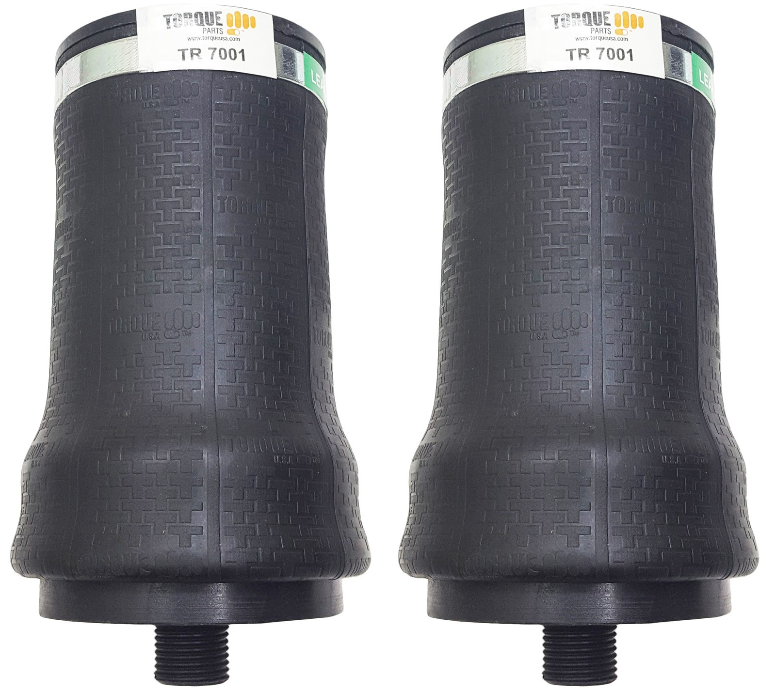 Pair Replaces Firestone W02-358-7001 Cab Air Spring Cabin Sleeper Bag Kenworth