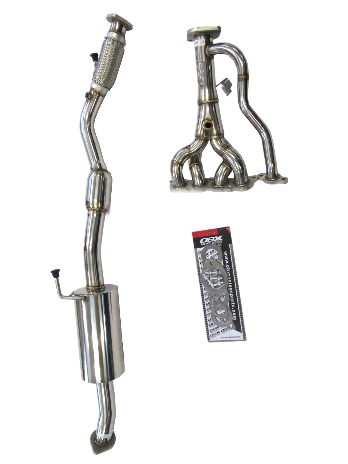 OBX Stainless 18-23 Toyota Camry 2.5L I4 Exhaust Manifold