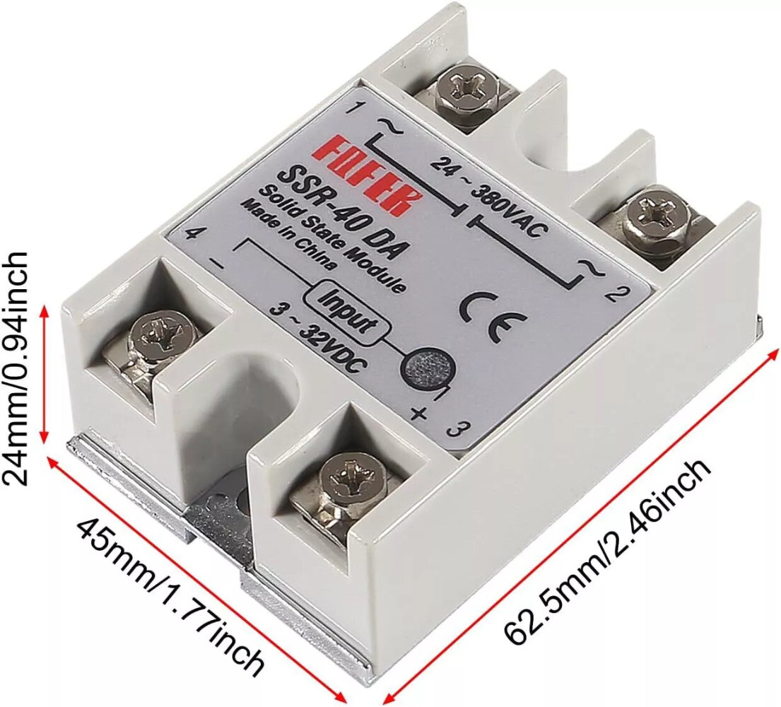 REX-C100 110-240V Digital PID Temperature Controller Thermostat Thermocouple