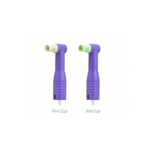 Pac-Dent 247-144 ProAngle Disposable Prophy Angles Green Cups Soft 144/Pk