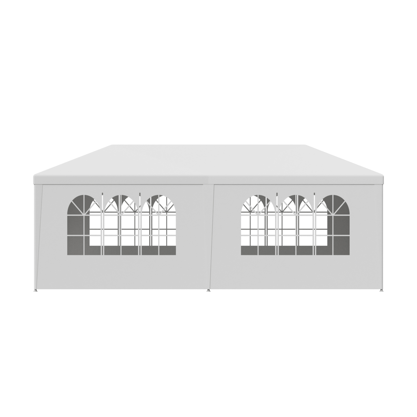 10X20 Outdoor Wedding Party Tent Gazebo Canopy w/Removable Sidewalls BBQ Events