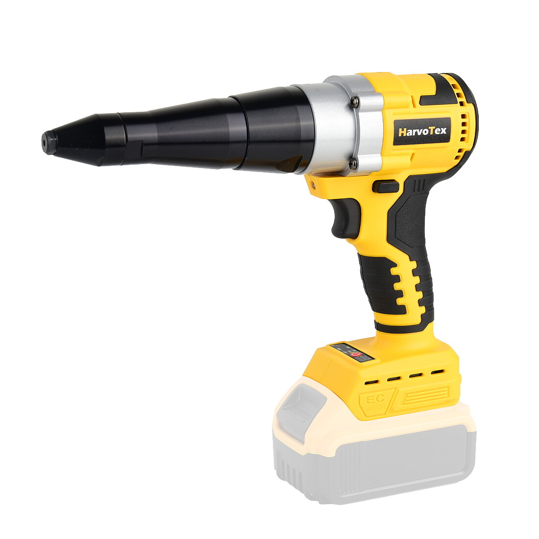 Cordless Brushless Rivet Gun for DeWalt 20V Battery,Electric Rivet Gun Tool Only
