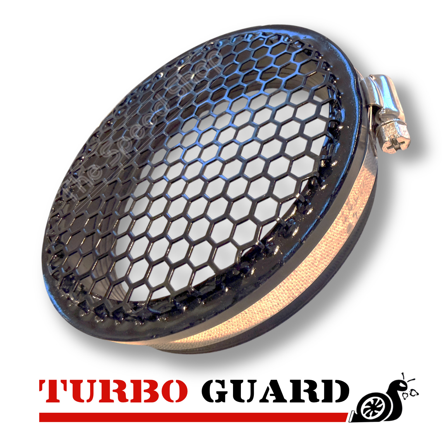 4 inch 102mm Turbo Screen Mesh Air Inlet Filter TURBO GUARD Max Flow Drag Series