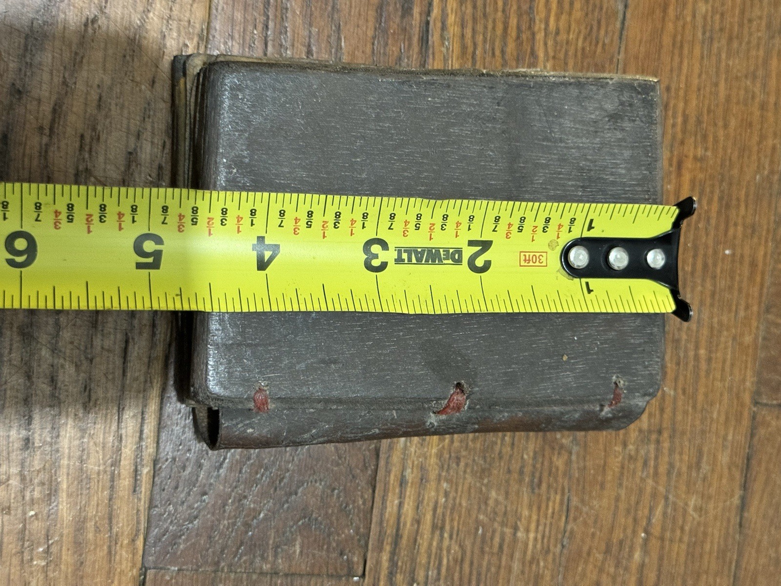 Antique Ethiopian Bible – Ge’ez Script on Vellum Colorful Hand-Painted Read Desc