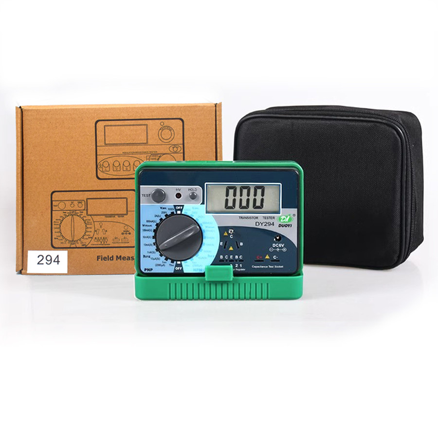1pc New DUOYI DY294 Digital Transistor DC Parameter Tester US