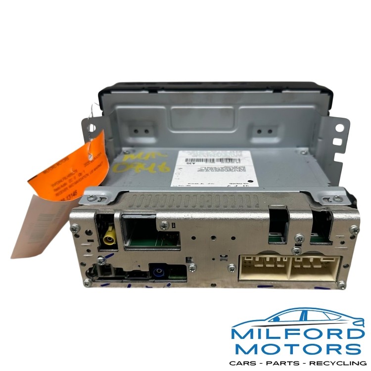 Used Audio Equipment Radio Receiver w/ Navigation 2019-2020 Elantra 2.0L