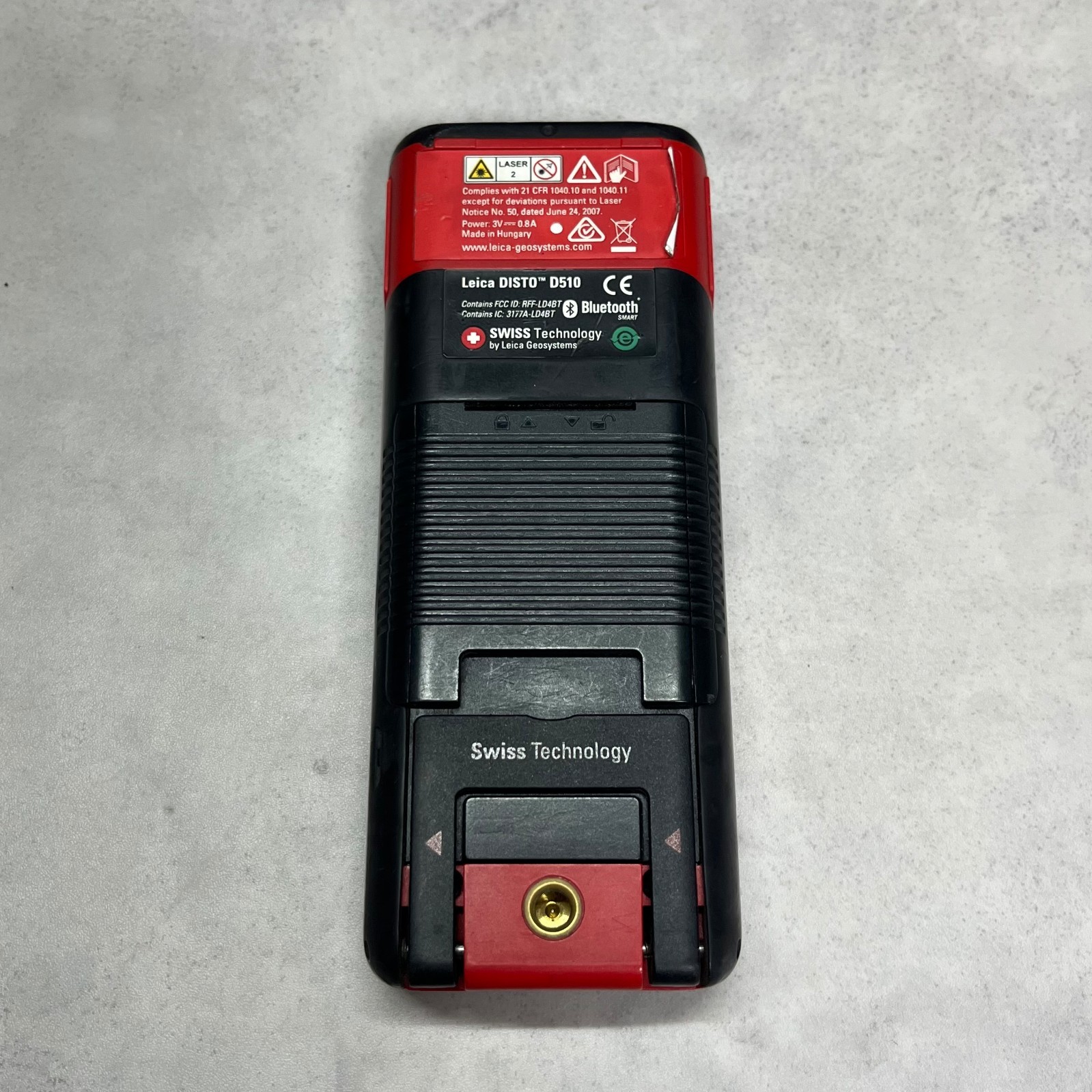 【Unit Only】Leica DISTO D510 Handheld Measurer Laser Distance Meter Tested Good!!