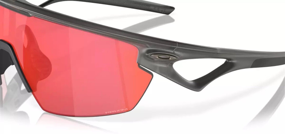 Oakley SPHAERA Sunglasses OO9403-0936 Matte Black W/ PRIZM Trail Torch Lens