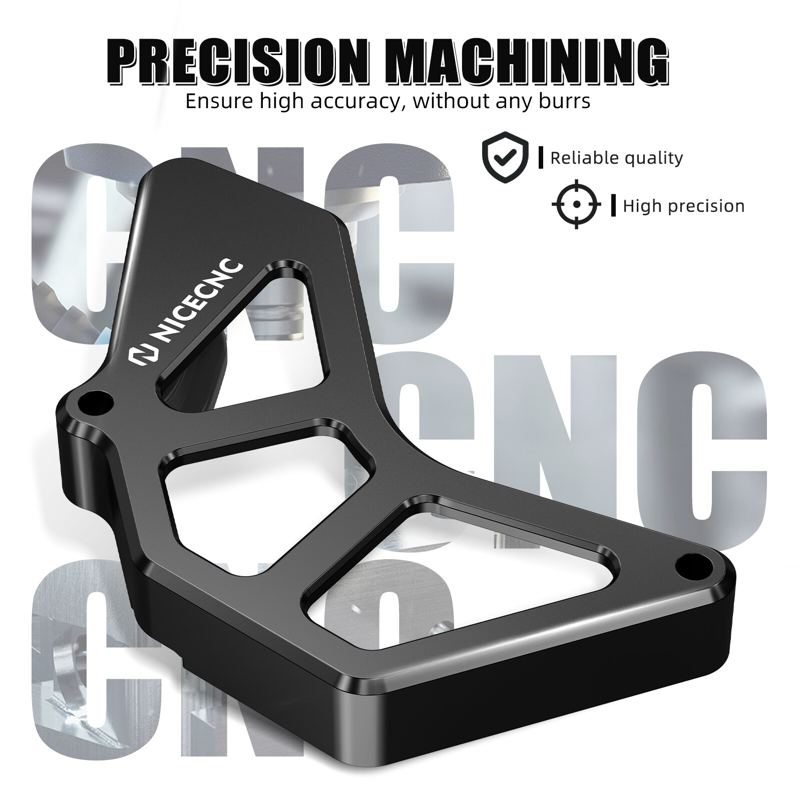 For Yamaha Raptor 700 700R Case Saver Sprocket Cover Guard 2006-2025 NICECNC