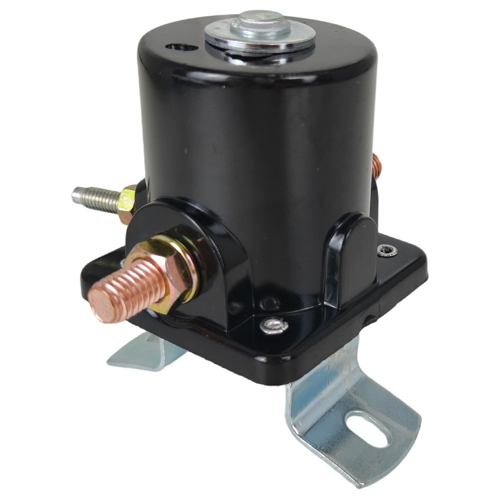 12V 3 Post Starter Solenoid 8N-11450 For Ford 2N 8N 9N Tractor SW218 SW355