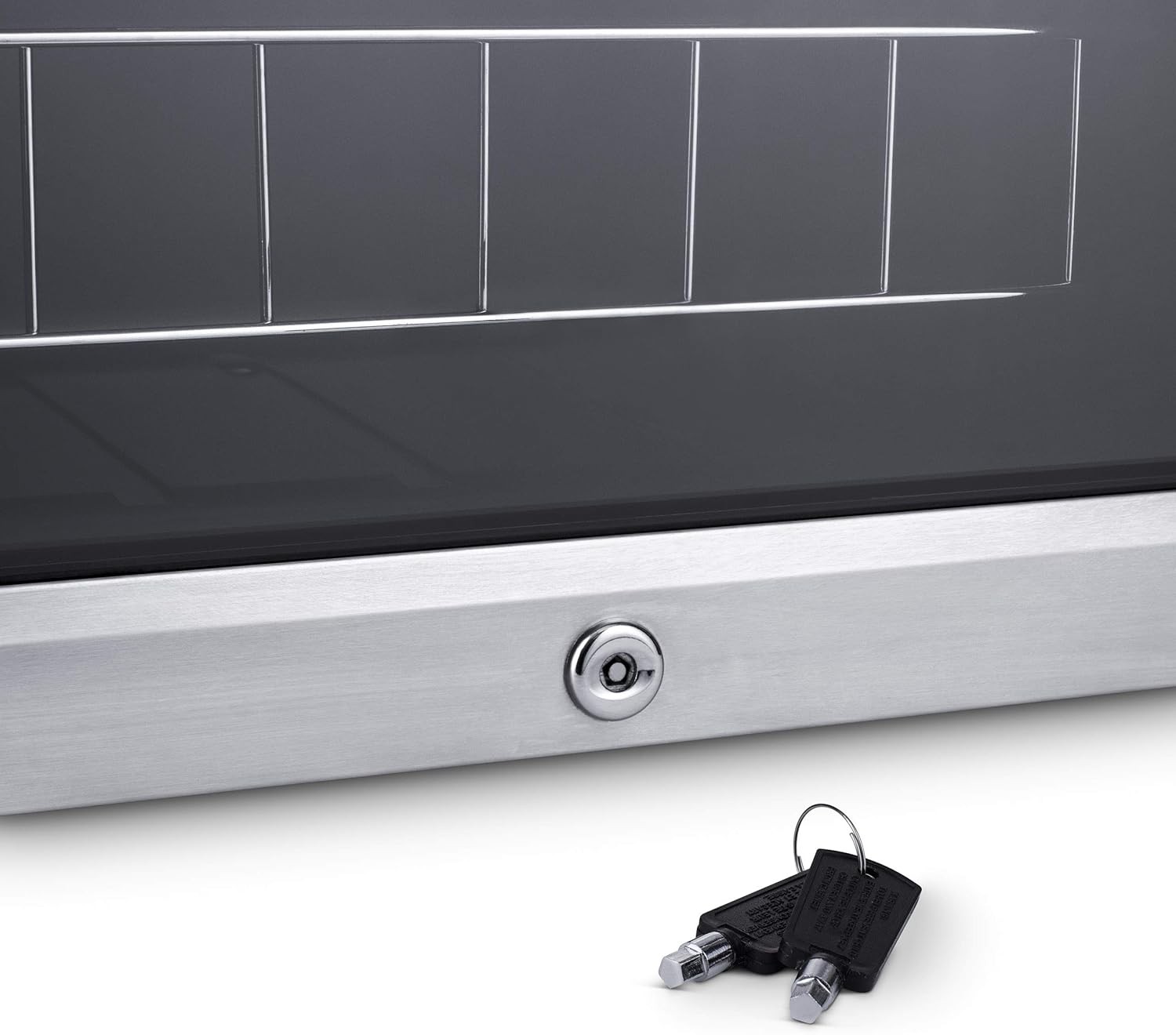 Newair AWC-270E-RB Freestanding Wine Fridge, 27 Bottles - Certified Refurbished