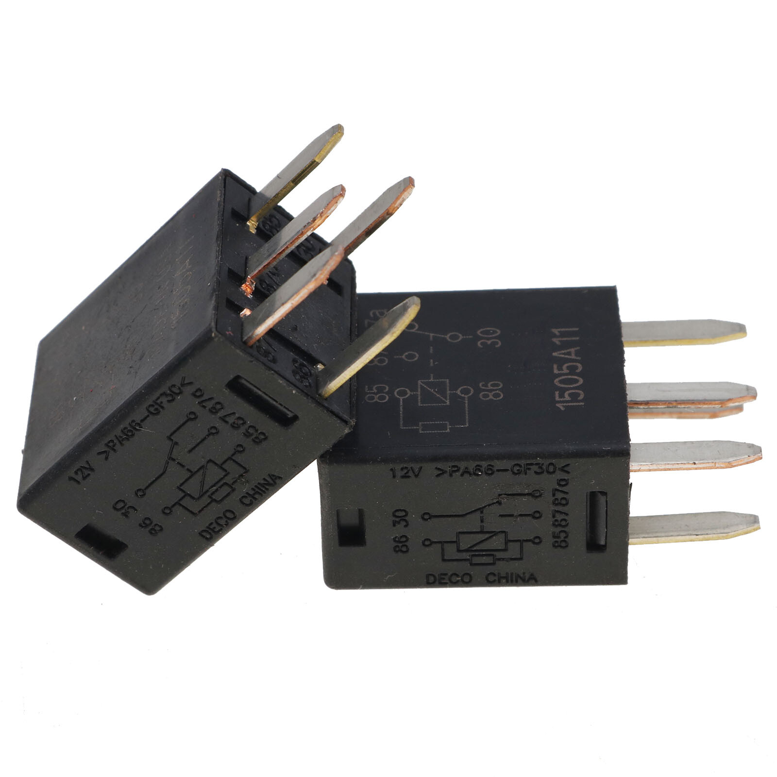 2PK Relays 87655334 for Case TR270 TR320 TR340 TV380 SR200 SR210 SR220 SR240