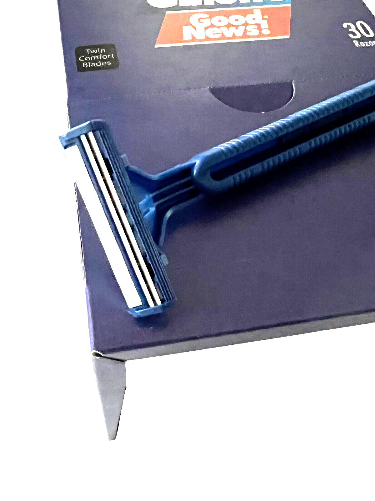 Gillette Good News Disposable Razors Twin Blade Box of 30 Pieces Lubricated