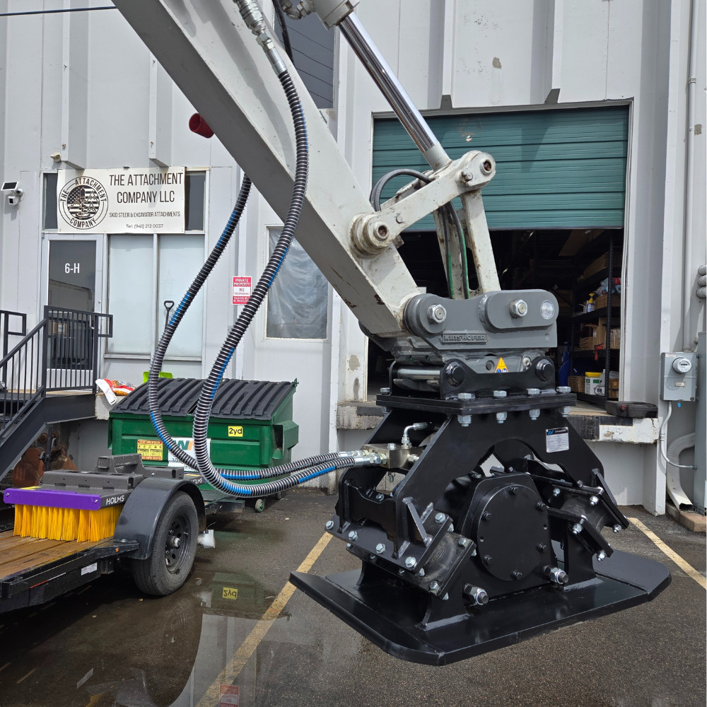 Excavator Compactor Plate - Excavators up to 6 tons - 22"x36"