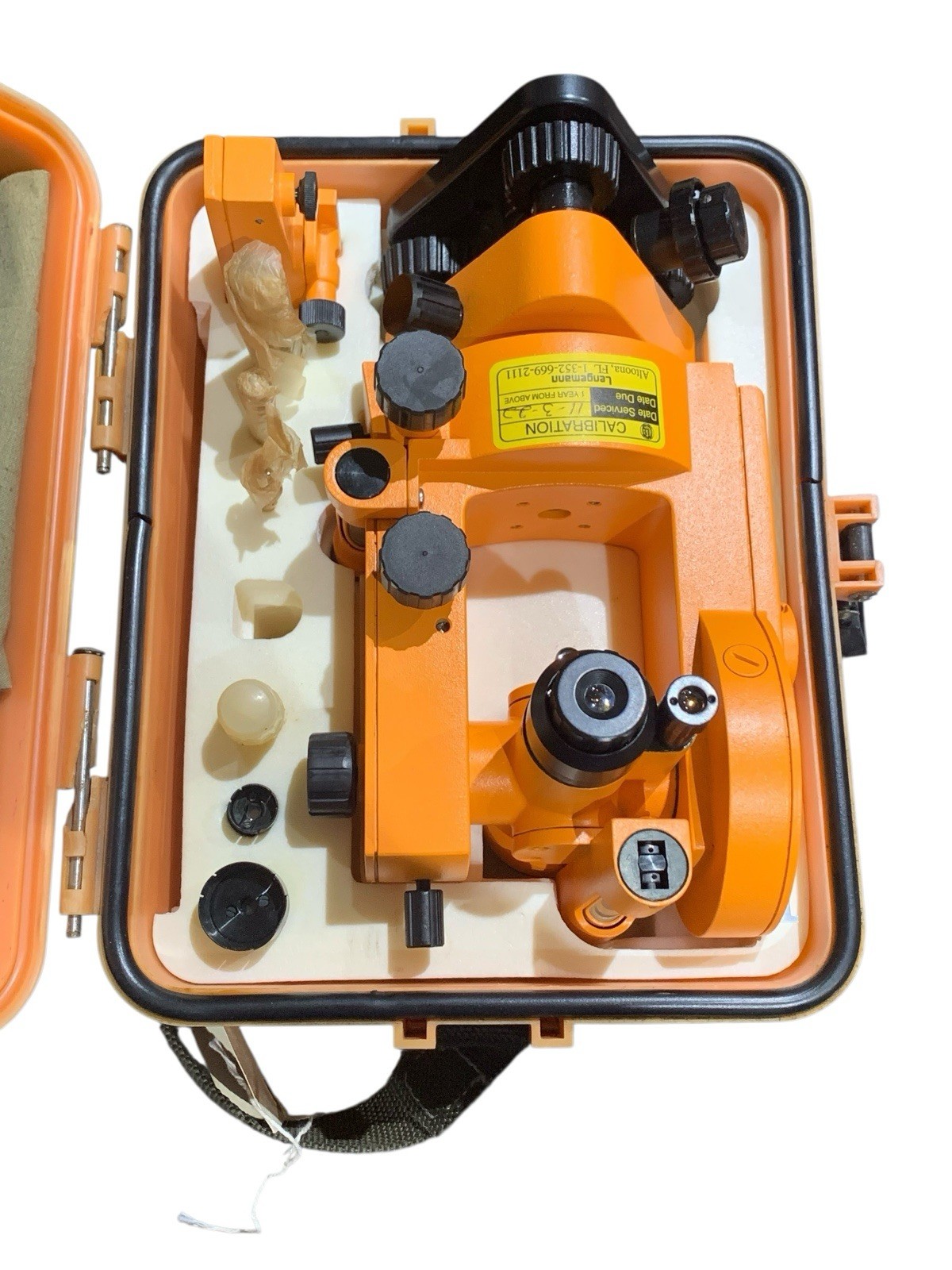 UOMZ 4T30P Optical Theodolite Survey Instrument Transit Level With Case