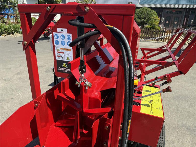 22T Hydraulic Firewood Processor w/ 739cc RATO Engine Log Lifter & 118" Conveyor