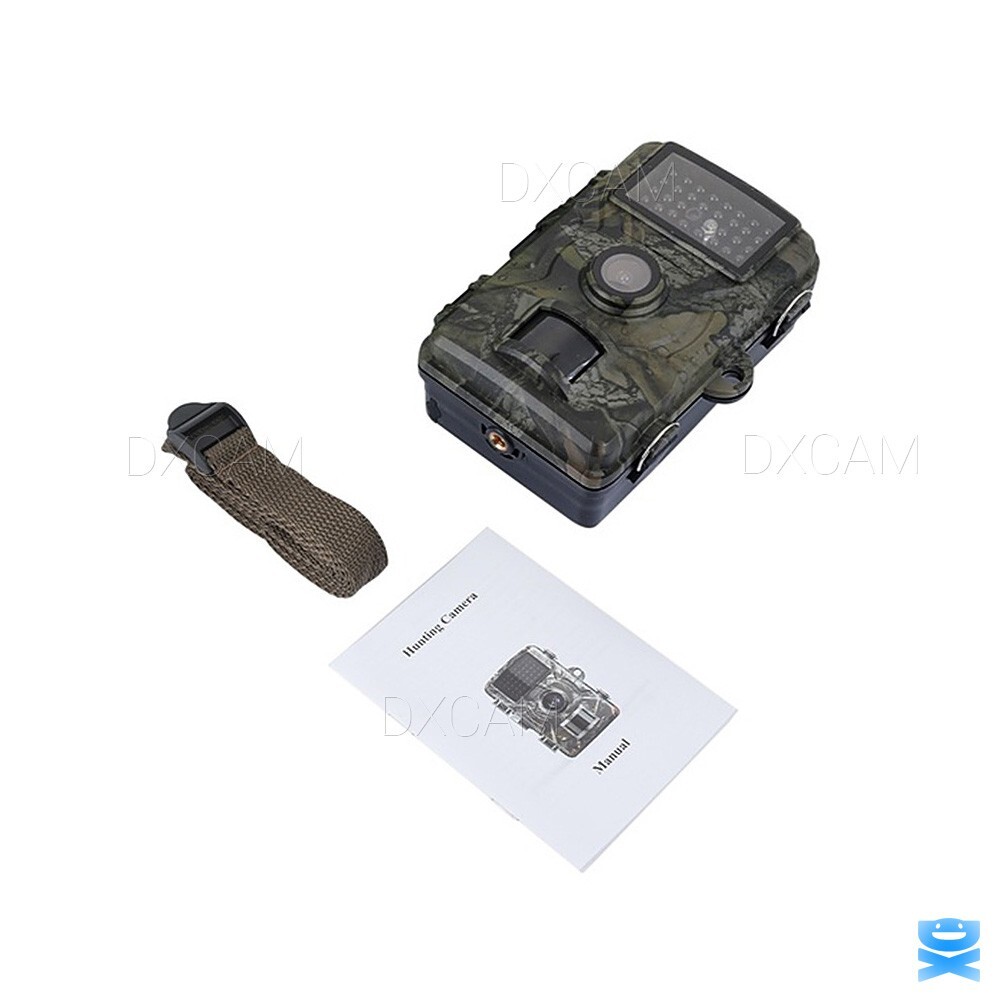 Wildlife Hunting Trail Camera Full HD 1080P Night Vision Motion Waterproof Cam