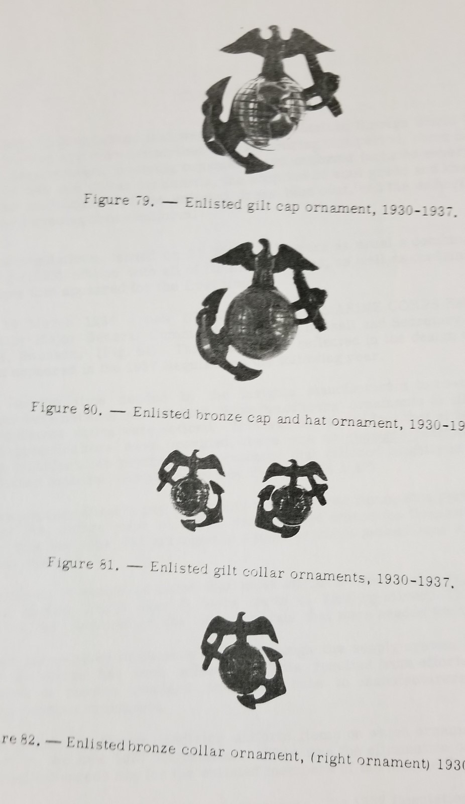 1868 - 1968 Marine Corps USMC Eagle Globe & Anchor Book By Driscoll Scarce!!!!