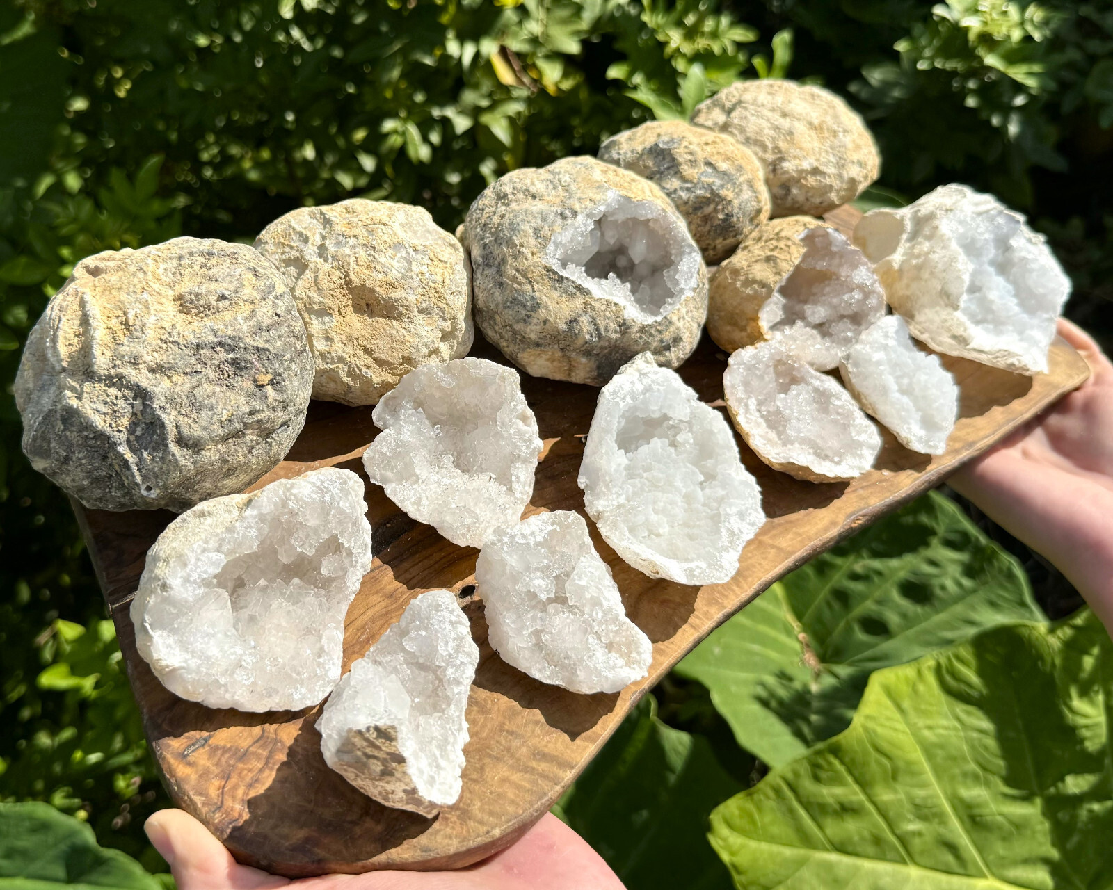 JUMBO Break Your Own Geodes Wholesale Lots - Unopened Moroccan Calcite Crystals