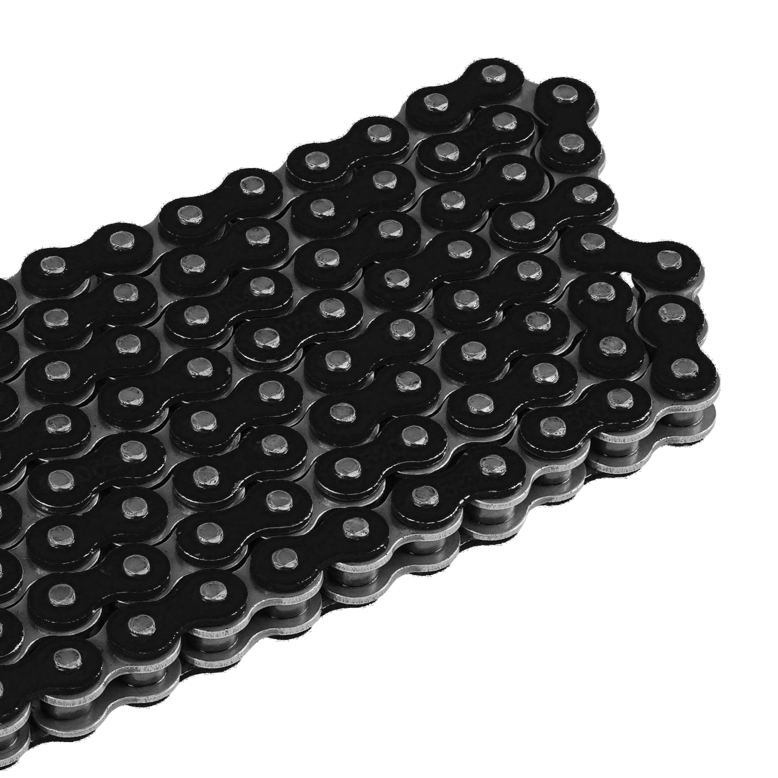 Black Drive Chain for Yamaha Tt250 Tt350 Tt500 TT600 1976-1987