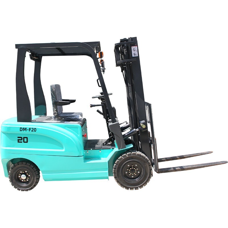 New 2024 2 Ton Rated Capacity Electric Forklift Lifter Lift Truck Two-stage mast