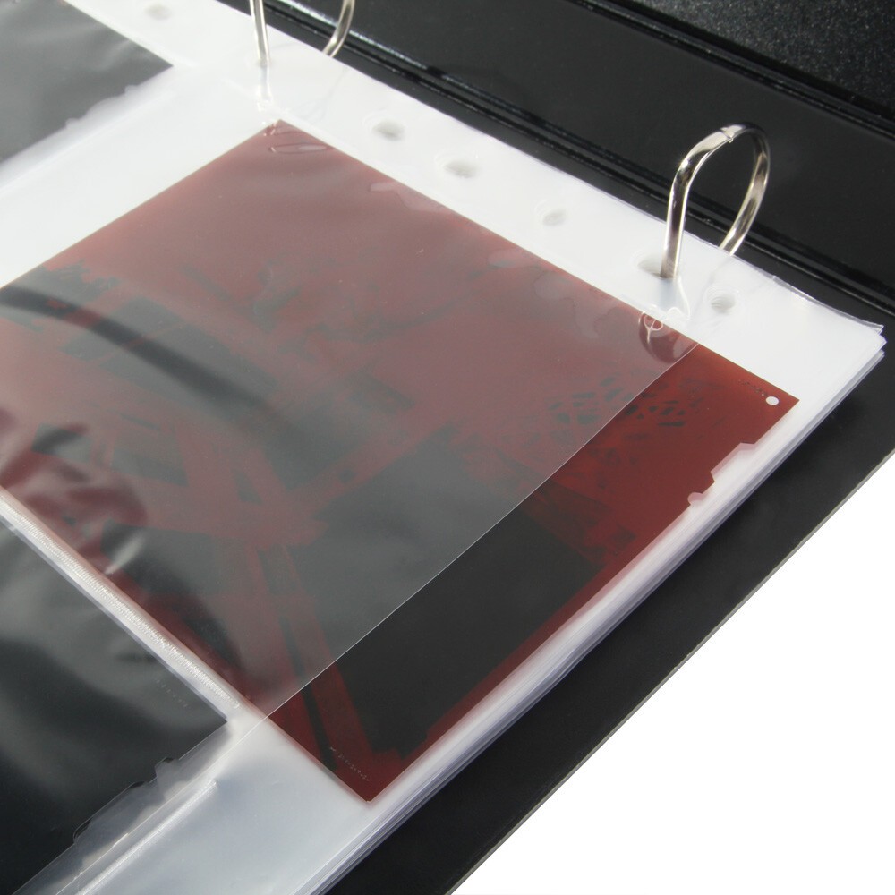 4x5 Film Negative Storage Page Acid-free Preservers Photo Archival Bag 50 Sheets