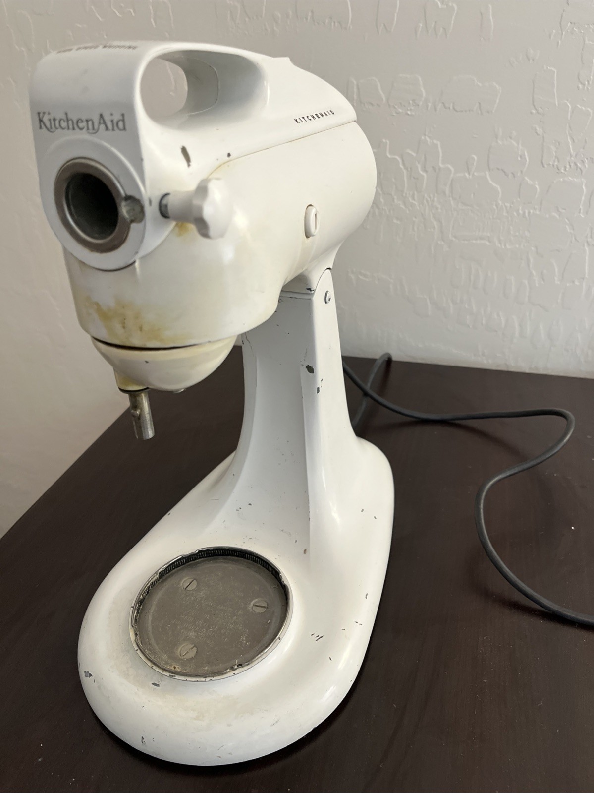 Vintage 1950's KitchenAid Stand Mixer Model 3-C Hobart Made In USA