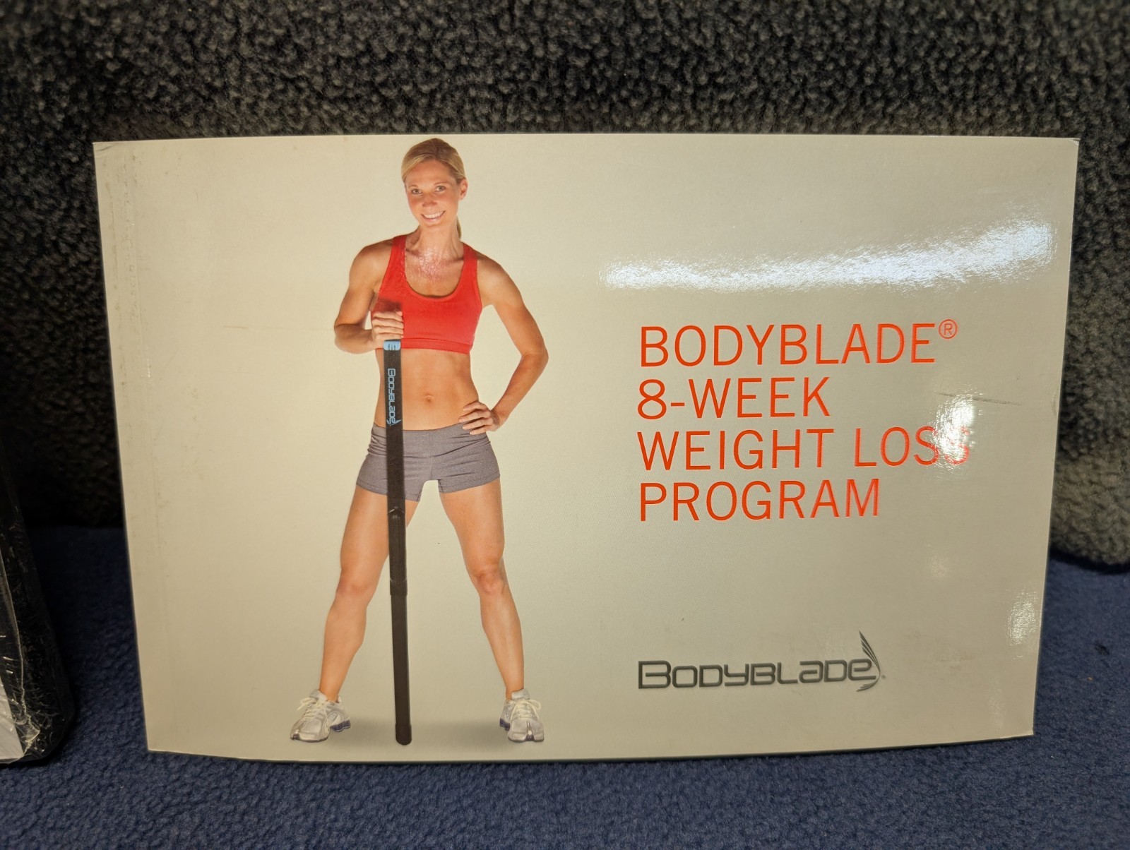 Bodyblade Classic 48 in. Resistance Bar Exercise Strength Training Balance w/DVD