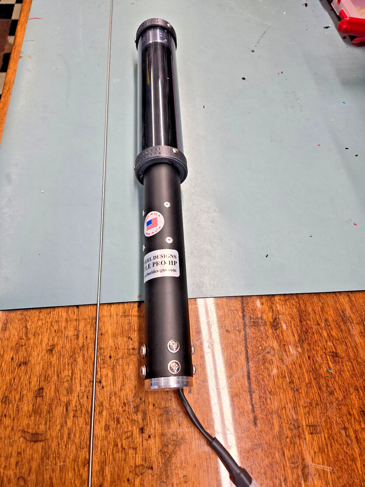 Tarheel Designs Little PRO-HP motorized antenna...High Power 10 -40 meters