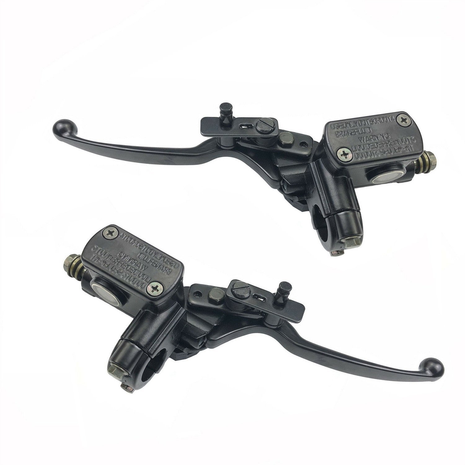 50cc 70cc 90cc 110cc 125cc ATV Dirt Bike Handle Brake Master Cylinder Lever