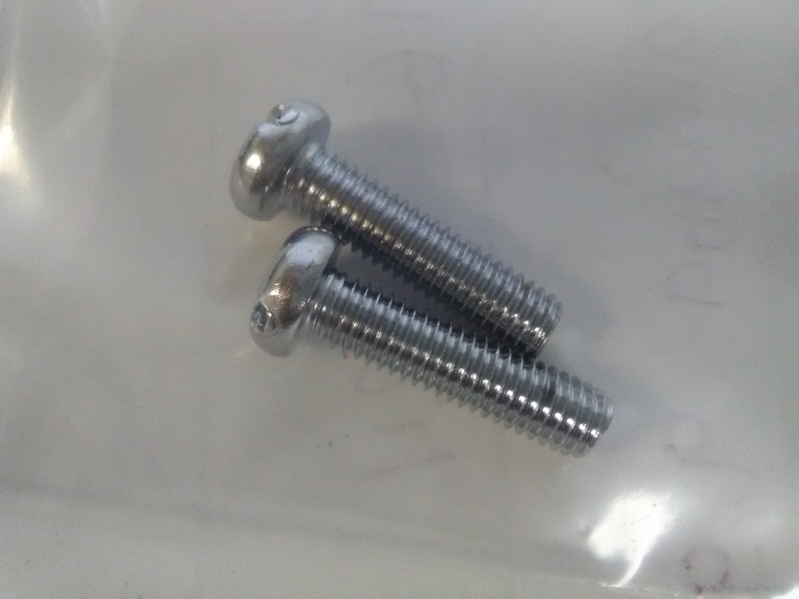 2 OEM YAMAHA SCREW 98580-05020-00