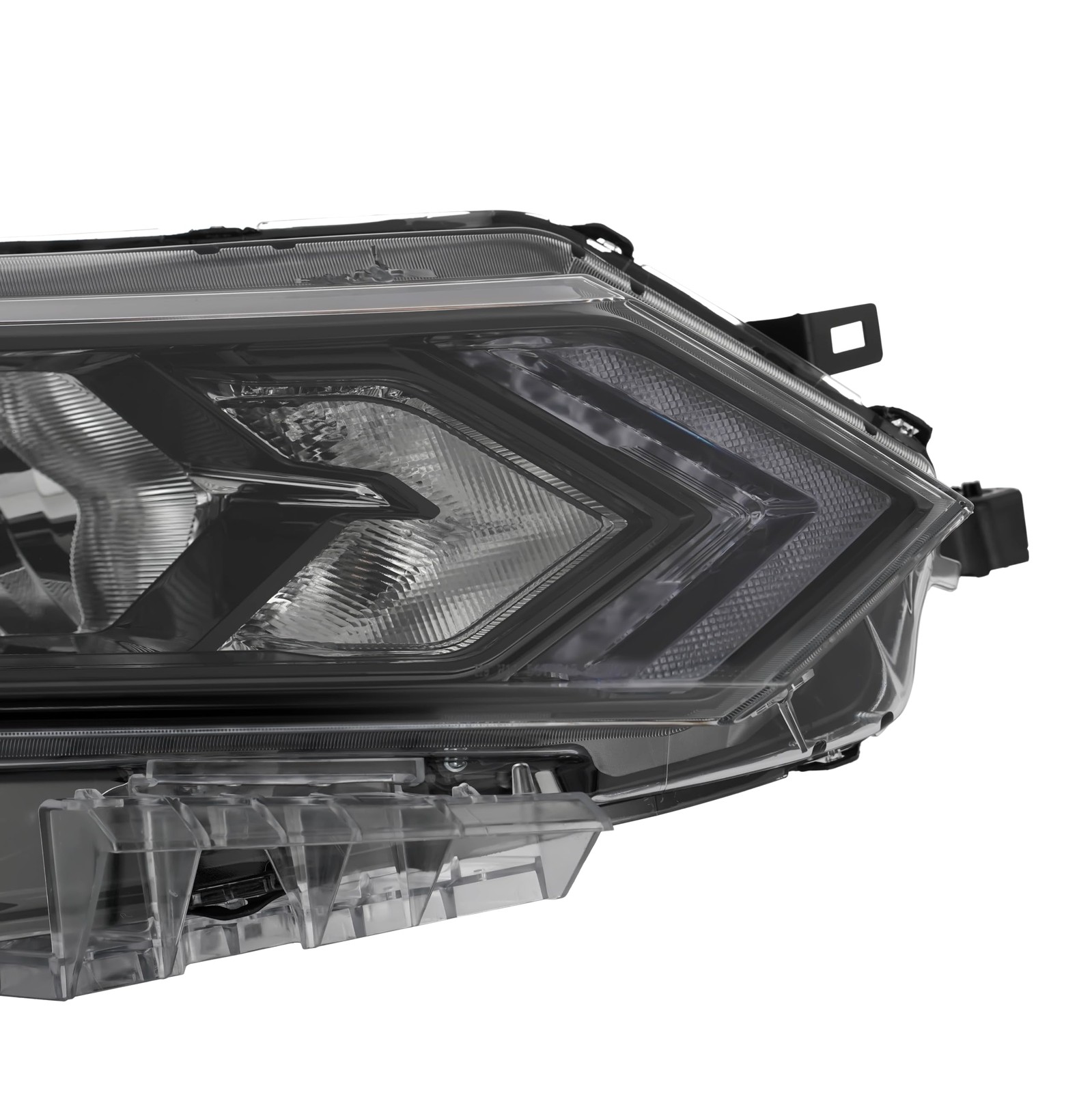 Headlight Assembly for 2020-2022 Nissan Rogue Sport Halogen Headlamp Right Side