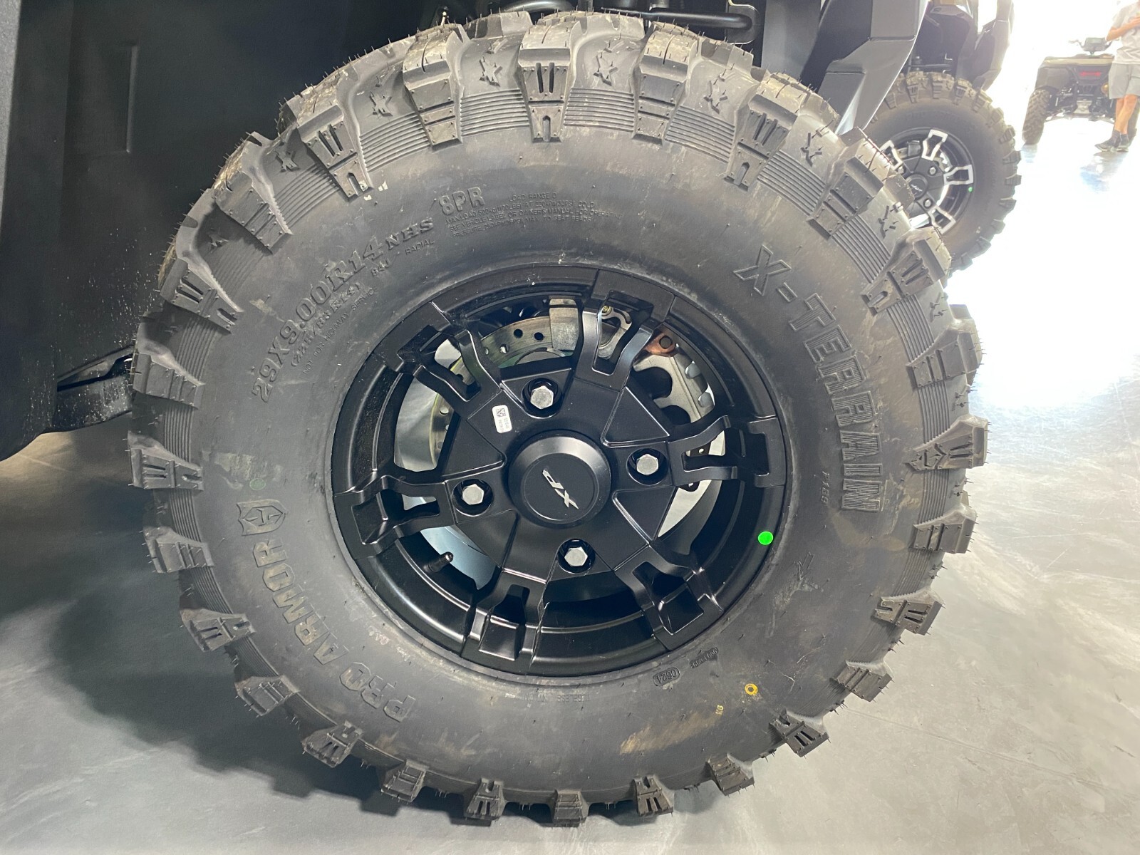 Pro Armor X Terrain Tires 27x9x14 Size - OEM Polaris #5418330 - Front Tire