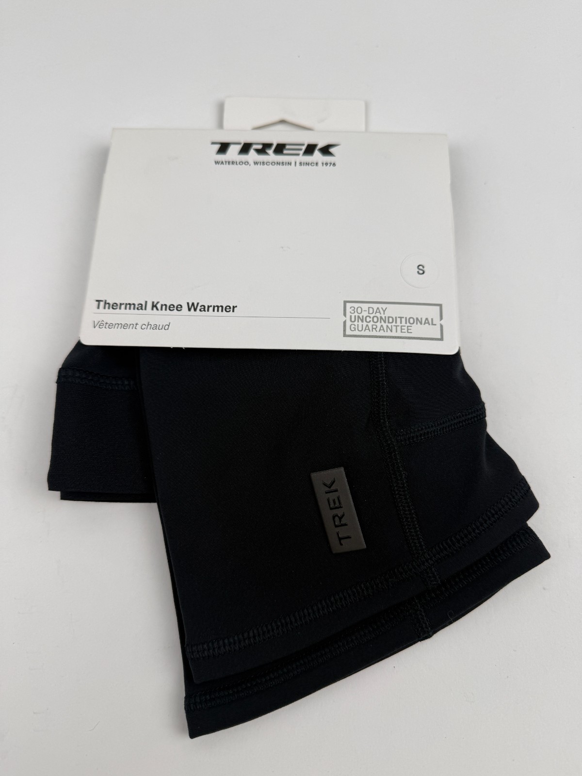 Trek Thermal Knee Warmer SIZE Small Black