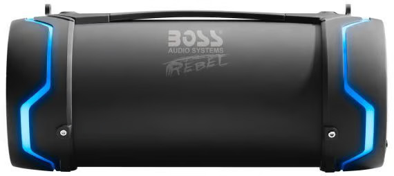 Boss Audio Audio Tube Motorcycle ATV/UTV Street Bike Watercraft PWC 63-8051