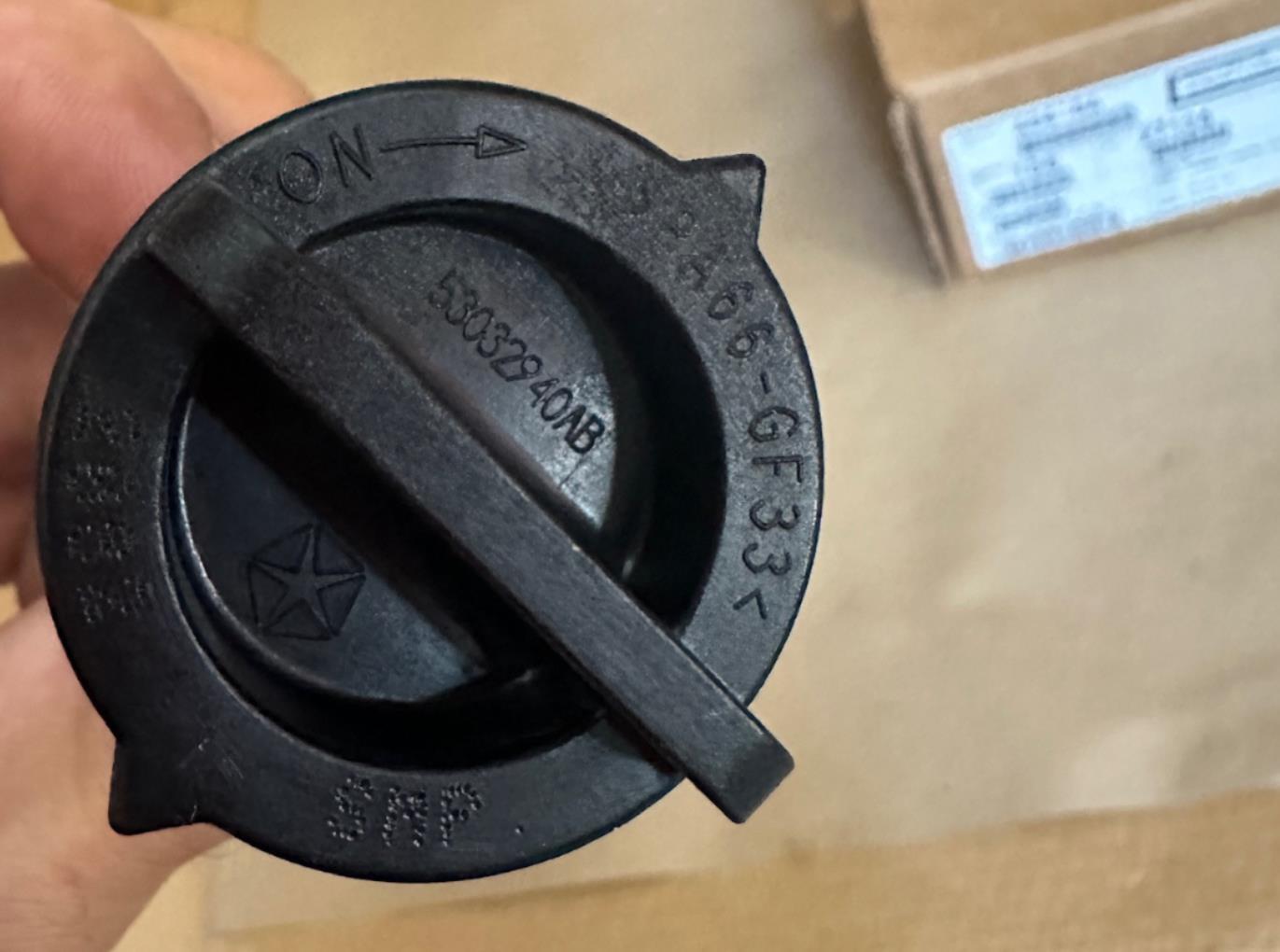 Genuine OEM Mopar PCV Crankcase Valve 5.7L Hemi 2007-24 Dodge Ram Chrysler Jeep