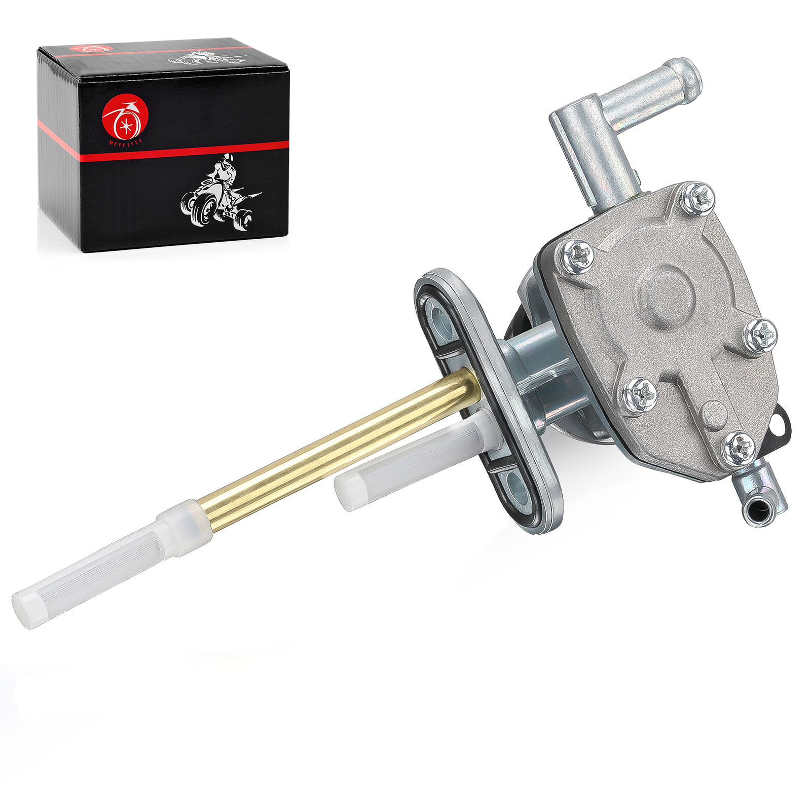 NEW 2002-2007 FOR SUZUKI EIGER LTA LTF 400 FUEL PETCOCK ON OFF VALVE 44300-38F03