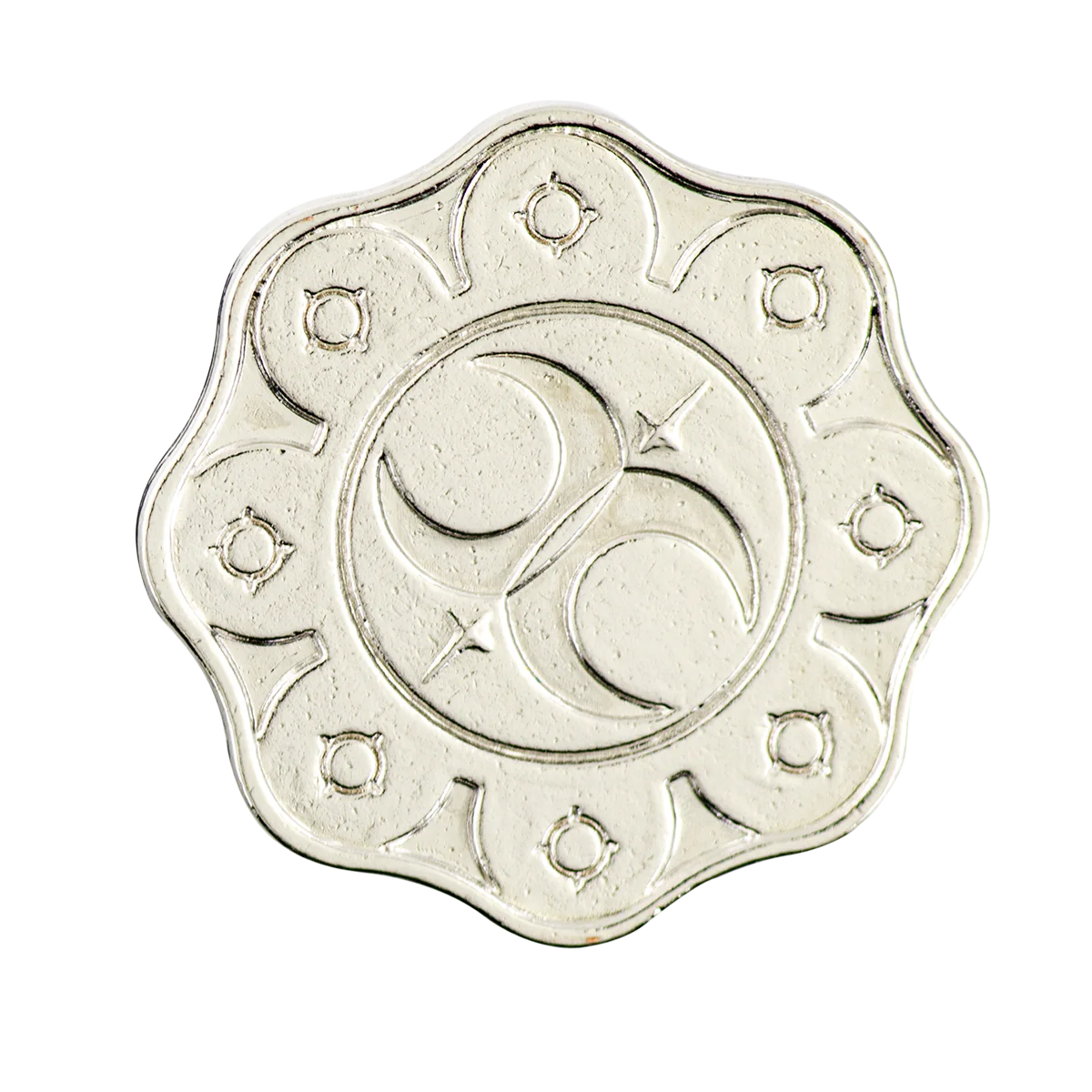Ultra PRO Waterdeep Coins for Dungeons & Dragon Cast In Zinc And Are Faux Coins