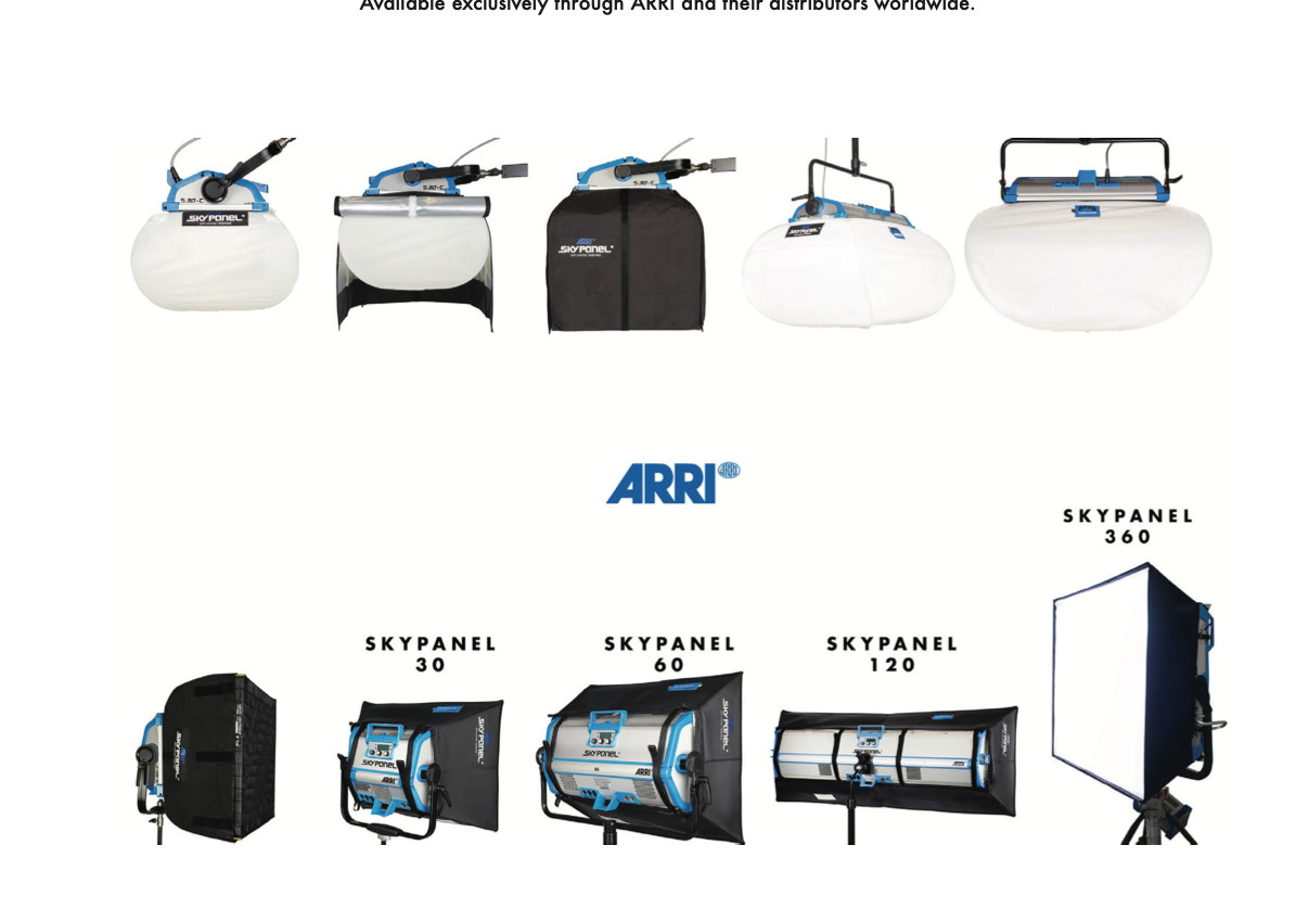 Arri Skypanel Universal Chimera Bracket (Pair ) for S30, S60 & S120 -L2.0015977