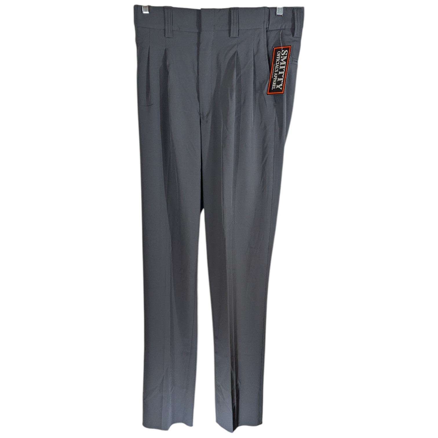 Smitty Officials Apparel Umpire Pants Gray Mens Size 32x37.5 Expanding Waist