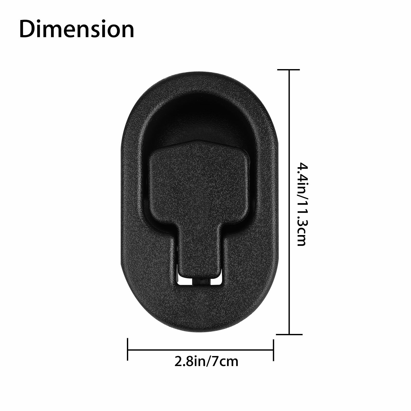 Universal Replacement Recliner Pull Handle Chair Sofa Couch Release Lever Parts