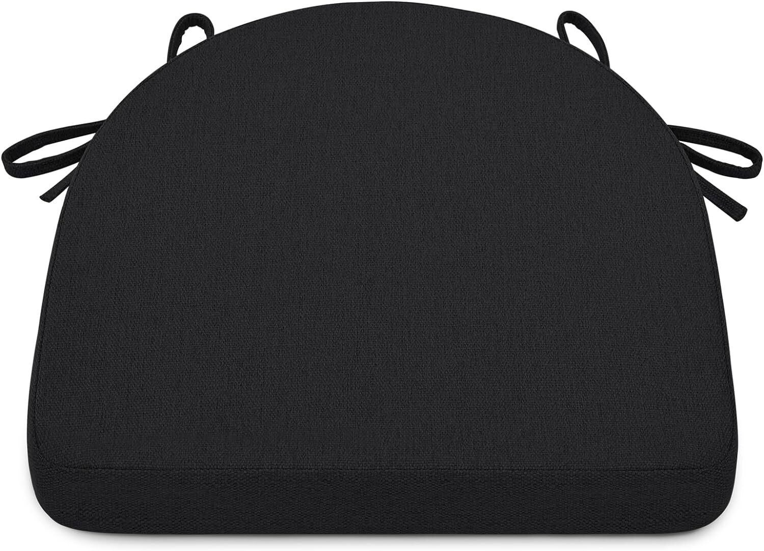 Shinnwa Chair Cushion with Ties for Dining Chairs 17*16.5" Non Slip Machine Wash