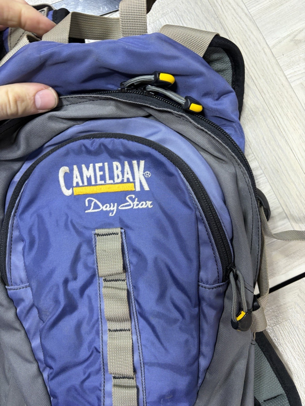 Camelbak Daystar Hiking Cycling Outdoor Hydration Backpack - No Bladder - Blue