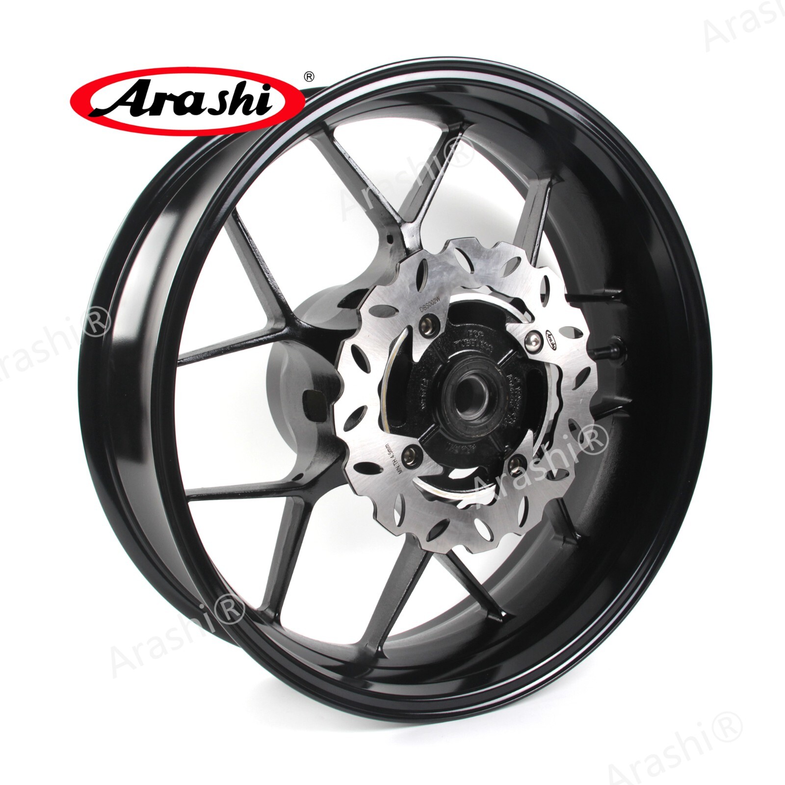 Front Rear Wheel Rim Brake Rotors For Honda CBR1000RR CBR 1000RR 2006 2007 B US
