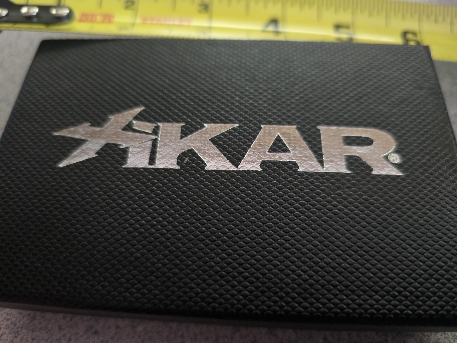 Xikar Blk Butane 1 Jet Flame Lighter Wind Resistant Pocket Lighter Refillable
