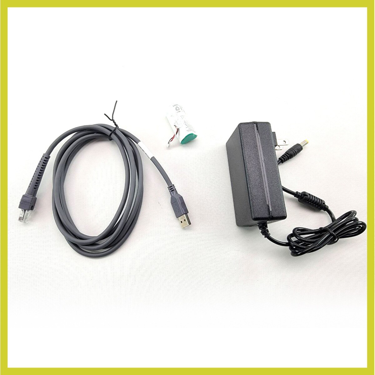 Motorola Symbol DS6878 Wireless Barcode Scanner CR0078-PC1F007WR Cradle