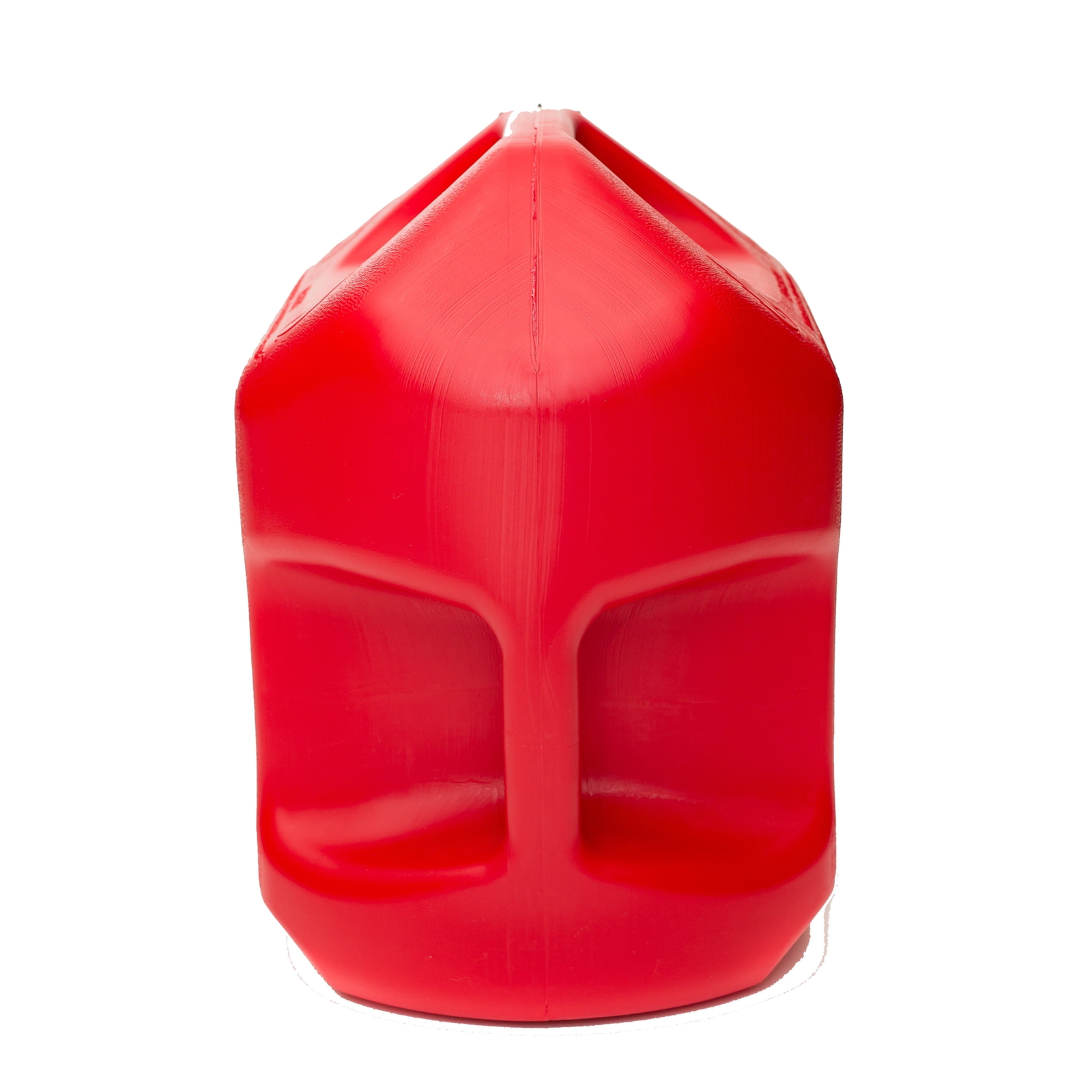 Midwest Can 5 Gallon Auto Shut off Gasoline Can, 5610-4, Red in Color