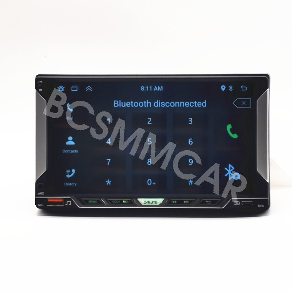 Touch Screen Car MP5 Player Bluetooth Stereo Radio GPS For CarPlay Android Auto