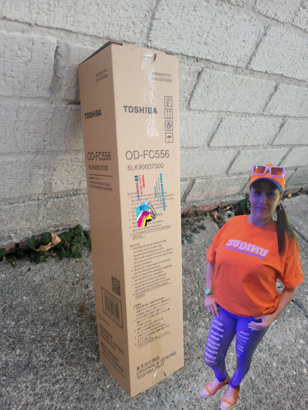 Genuine Toshiba 6LK40607000 (OD-FC556) Drum Only